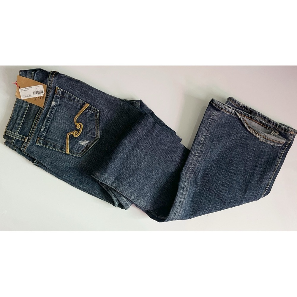 Blue Cult Nwt Denim Kate Jeans Boot Cut